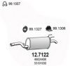 FIAT 46824408 End Silencer